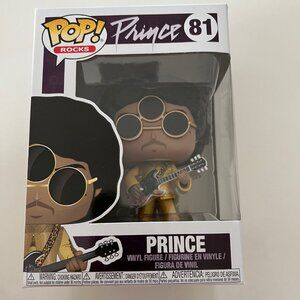 Funko POP! Rocks - Prince - Purple Rain Collectible Figure #81